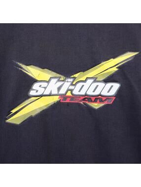 Ski-Doo Team Shirt Large Snowmobile 2010 shirt retro